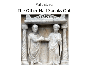 Palladas: The Other Half Speaks Out