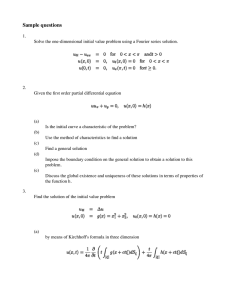 Sample questions