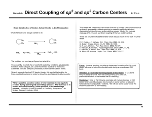 sp Carbon Centers 2 3