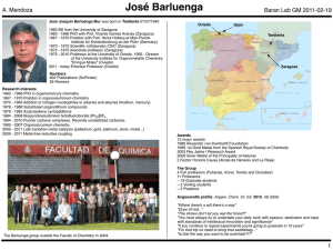 José Barluenga A. Mendoza Baran Lab GM 2011-02-19