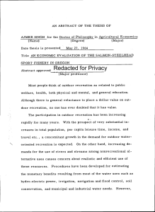 Date thesis is presented (Degree) May 27, 1964