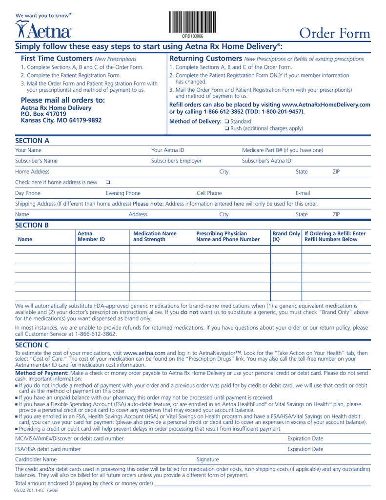 aetna timely filing for appeals