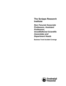 The Scripps Research Institute