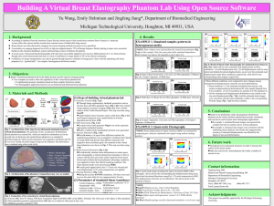 Building A Virtual Breast Elastography Phantom Lab Using Open Source... 4. Results 1. Background