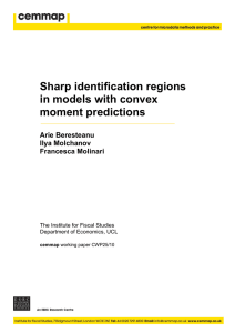 Sharp identification regions in models with convex moment predictions