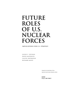 FUTURE ROLES OF U.S. NUCLEAR