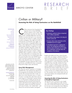 C Civilian or Military?