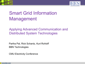 Smart Grid Information Management Applying Advanced Communication and Distributed System Technologies