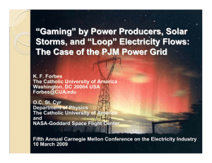 “ Gaming ” by Power Producers, Solar