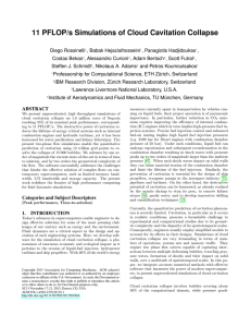 11 PFLOP/s Simulations of Cloud Cavitation Collapse