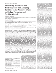 H S 44(2):443–446. 2009. trees can enhance species richness (Parrotta,