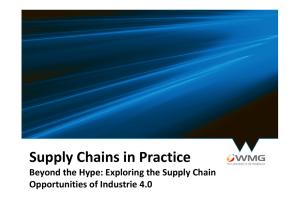 Supply Chains in Practice Beyond the Hype: Exploring the Supply Chain
