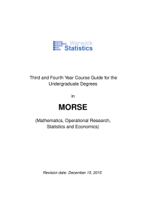 MORSE