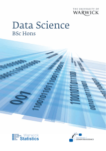 Data Science BSc Hons