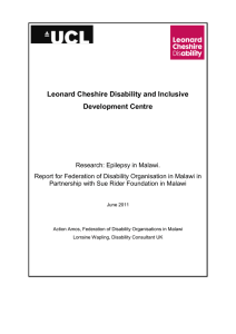 Leonard Cheshire Disability and Inclusive Development Centre