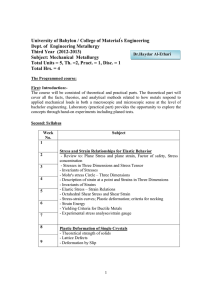 University of Babylon / College of Material s Engineering Third Year (2012-2013)