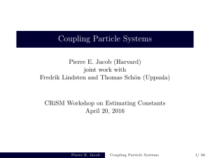 Coupling Particle Systems