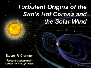Turbulent Origins of the Sun’s Hot Corona and the Solar Wind