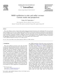 MHD oscillations in solar and stellar coronae: Current results and perspectives