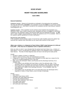 ICICE STUDY HEART FAILURE GUIDELINES June 2001