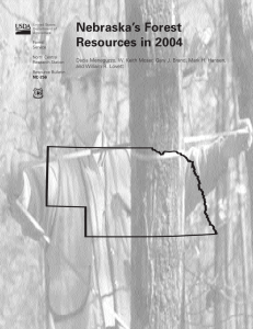 Nebraska’s Forest Resources in 2004 and William R. Lovett