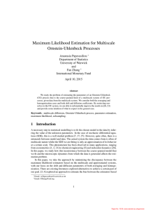 Maximum Likelihood Estimation for Multiscale Ornstein-Uhlenbeck Processes