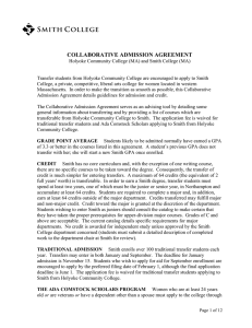 COLLABORATIVE ADMISSION AGREEMENT