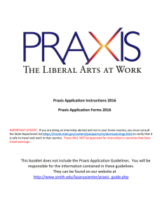 Praxis Application Instructions 2016 Praxis Application Forms 2016