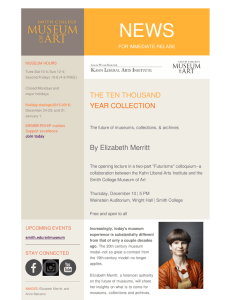 NEWS THE TEN THOUSAND YEAR COLLECTION FOR IMMEDIATE RELASE