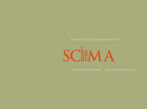 SC MA SMITH COLLEGE MUSEUM OF ART THE YEAR IN REVIEW