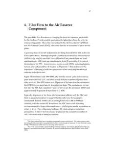 4. Pilot Flow to the Air Reserve Component