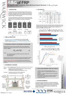 ABC  of FRP