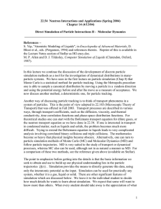 22.54  Neutron Interactions and Applications (Spring 2004) Chapter 14 (4/13/04)