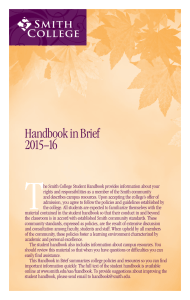 T Handbook in Brief 2015--16
