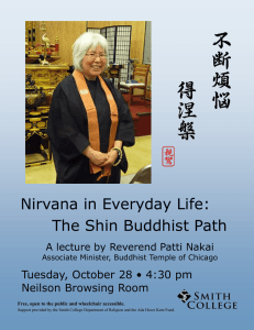 Nirvana in Everyday Life: The Shin Buddhist Path Neilson Browsing Room