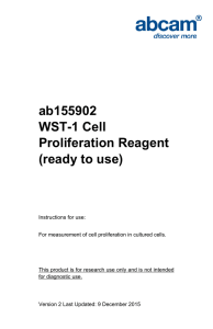 ab155902 WST-1 Cell Proliferation Reagent (ready to use)