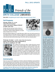 fall programs fall 2012 Update Thursday, October 25,