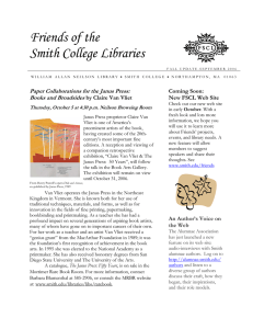 Friends of the Smith College Libraries