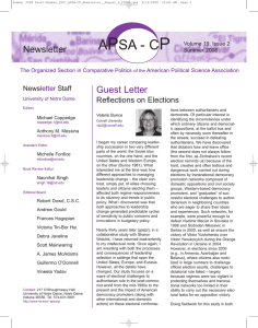 P A SA - C Newsletter