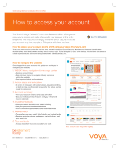 How to access your account