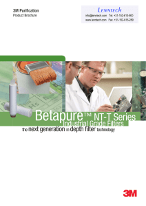 Betapure NT-T Series ™