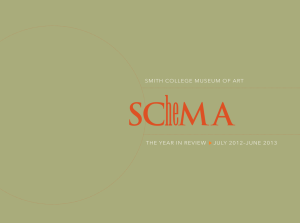 SC MA SMITH COLLEGE MUSEUM OF ART THE YEAR IN REVIEW