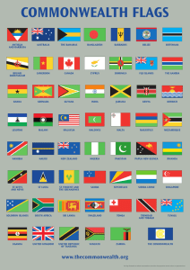 COMMONWEALTH FLAGS