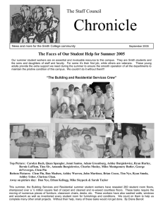 Chronicle The Staff Council