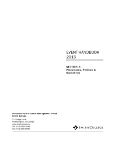 EVENT HANDBOOK 2015