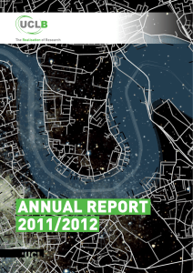 AnnuAl RepoRt 2011/2012 The of Research