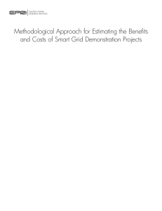 Methodological Approach for Estimating the Benefits