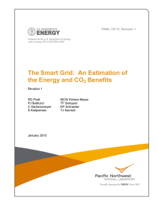 The Smart Grid:  An Estimation of the Energy and CO Benefits 2