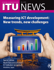 Measuring ICT development: New trends, new challenges