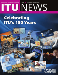 Celebrating ITU’s 150 Years